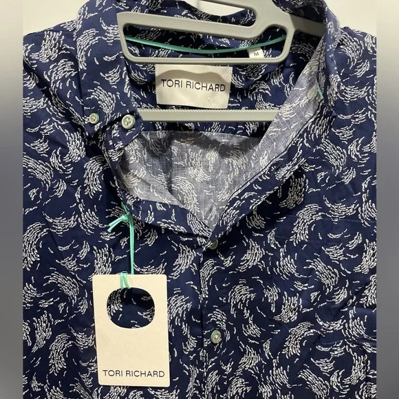 Tori Richard Open Enrollment Shirt Size M - Picture 4 of 5